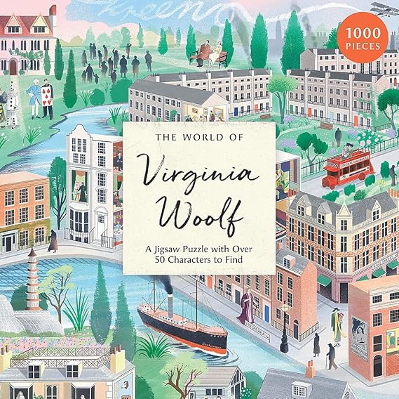 The World of Virginia Woolf A 1000Piece Jigsaw Puzzle Oliver, Dr
