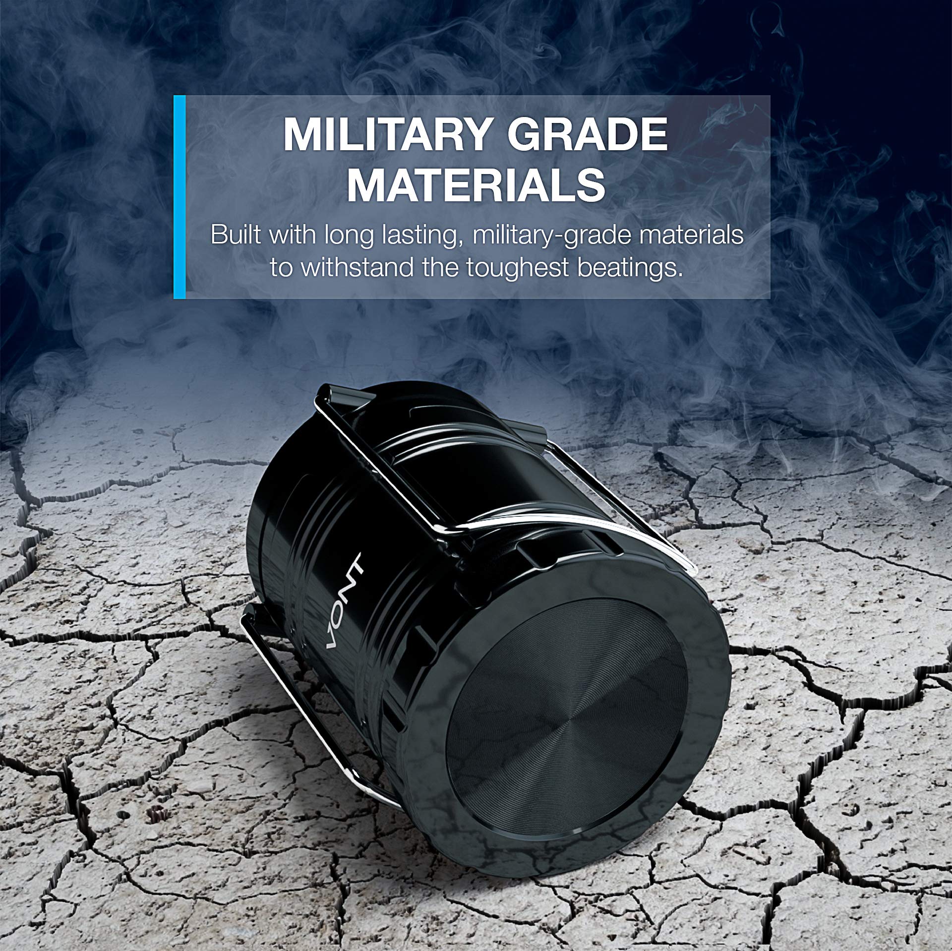 Buy Vont 2 Pack LED Camping Lantern, Super Bright Portable Survival