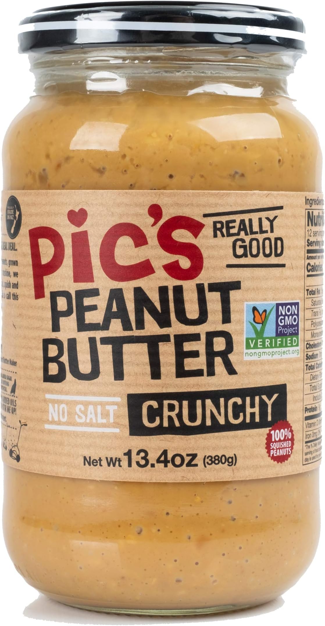 Pic's, Really Good Peanut Butter, 13.4 Ounce