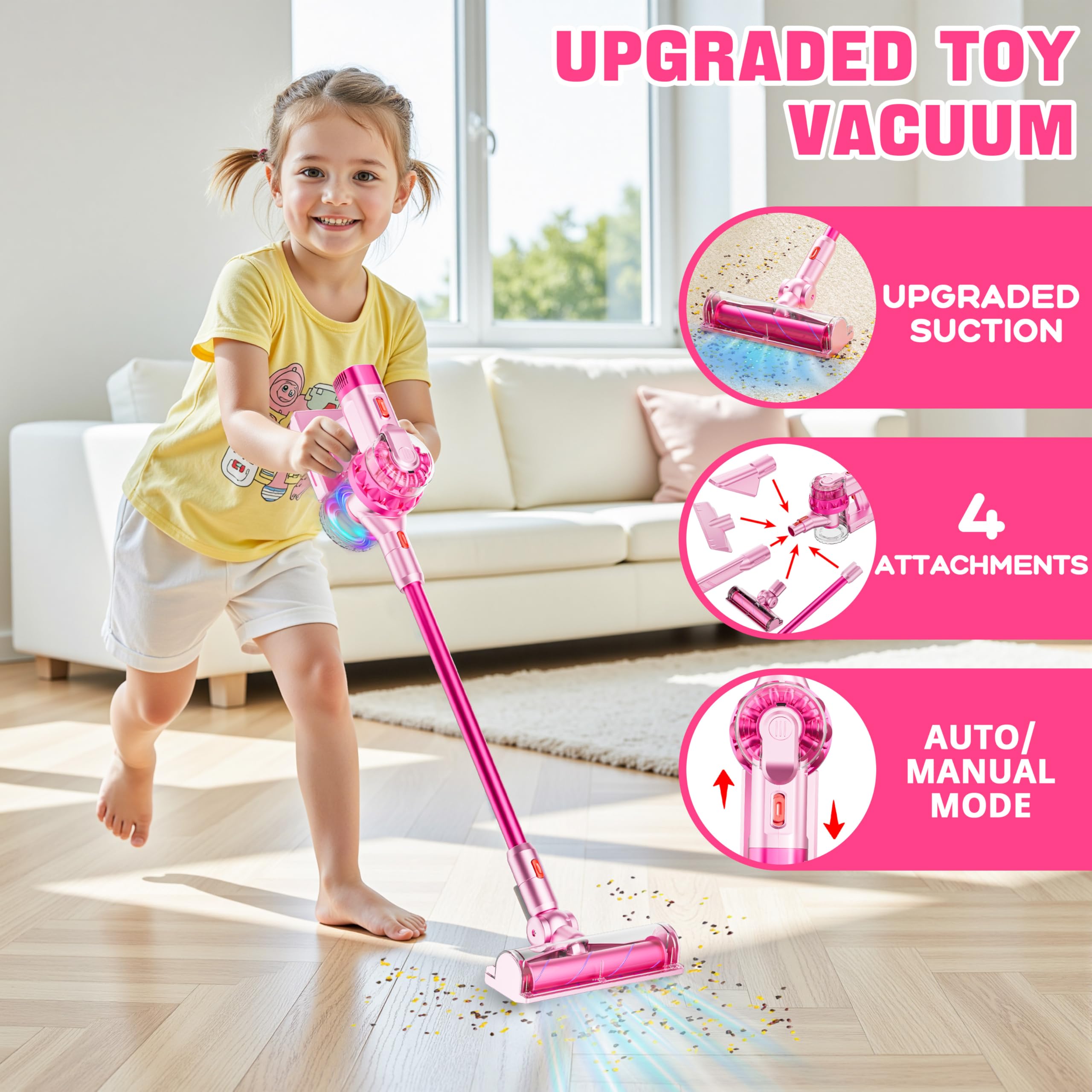 Aspiradora Infantil De Juguete A Pilas Para Niños Accesorios | Cuotas Aspiradora Infantil De Juguete A Pilas Para Niños Accesorios | Cuotas