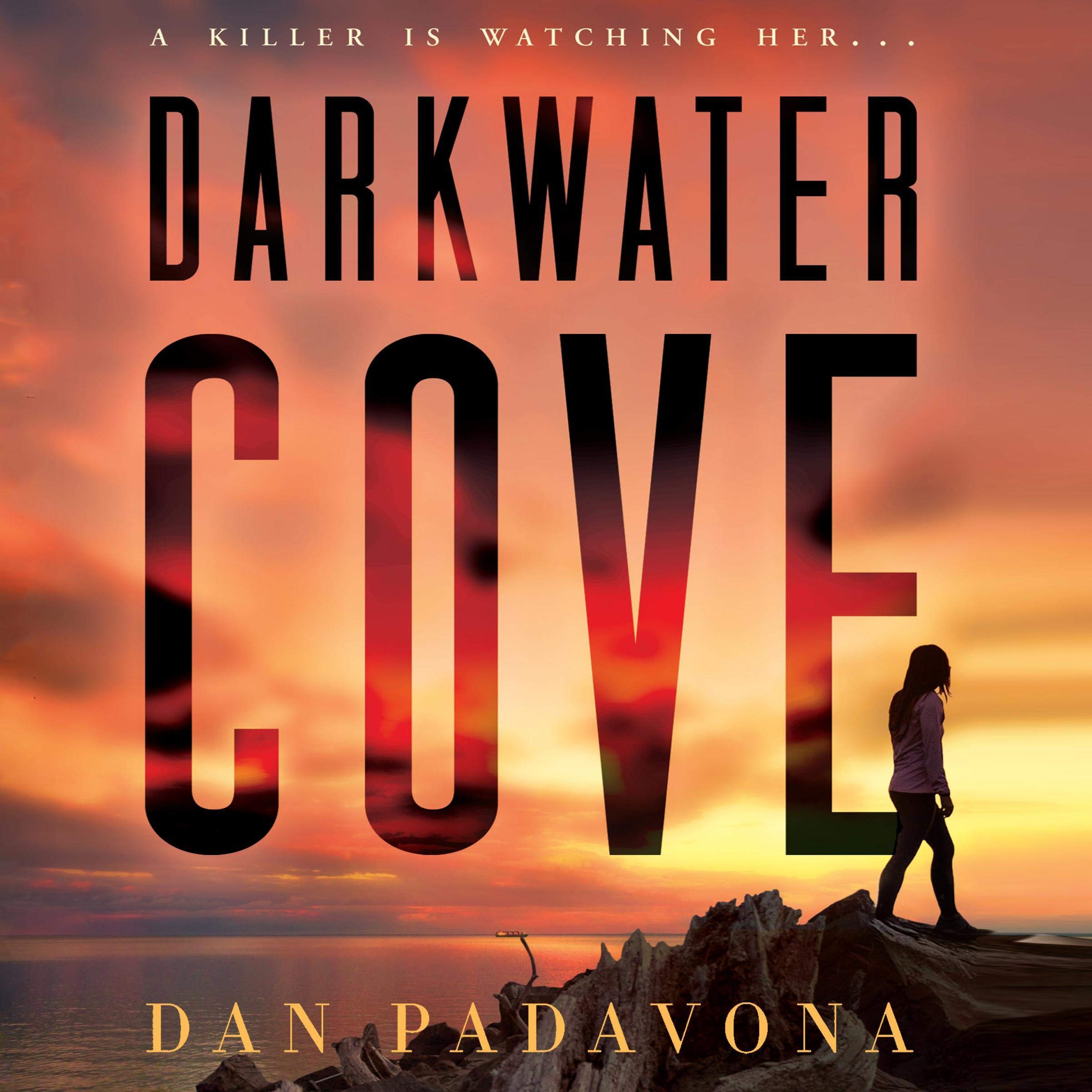Cover art for Darkwater Cove: A Gripping Serial Killer Thriller