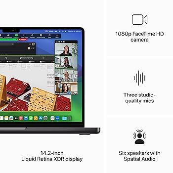 Amazon.com: 2023 Apple MacBook Pro with Apple M3 Pro chip