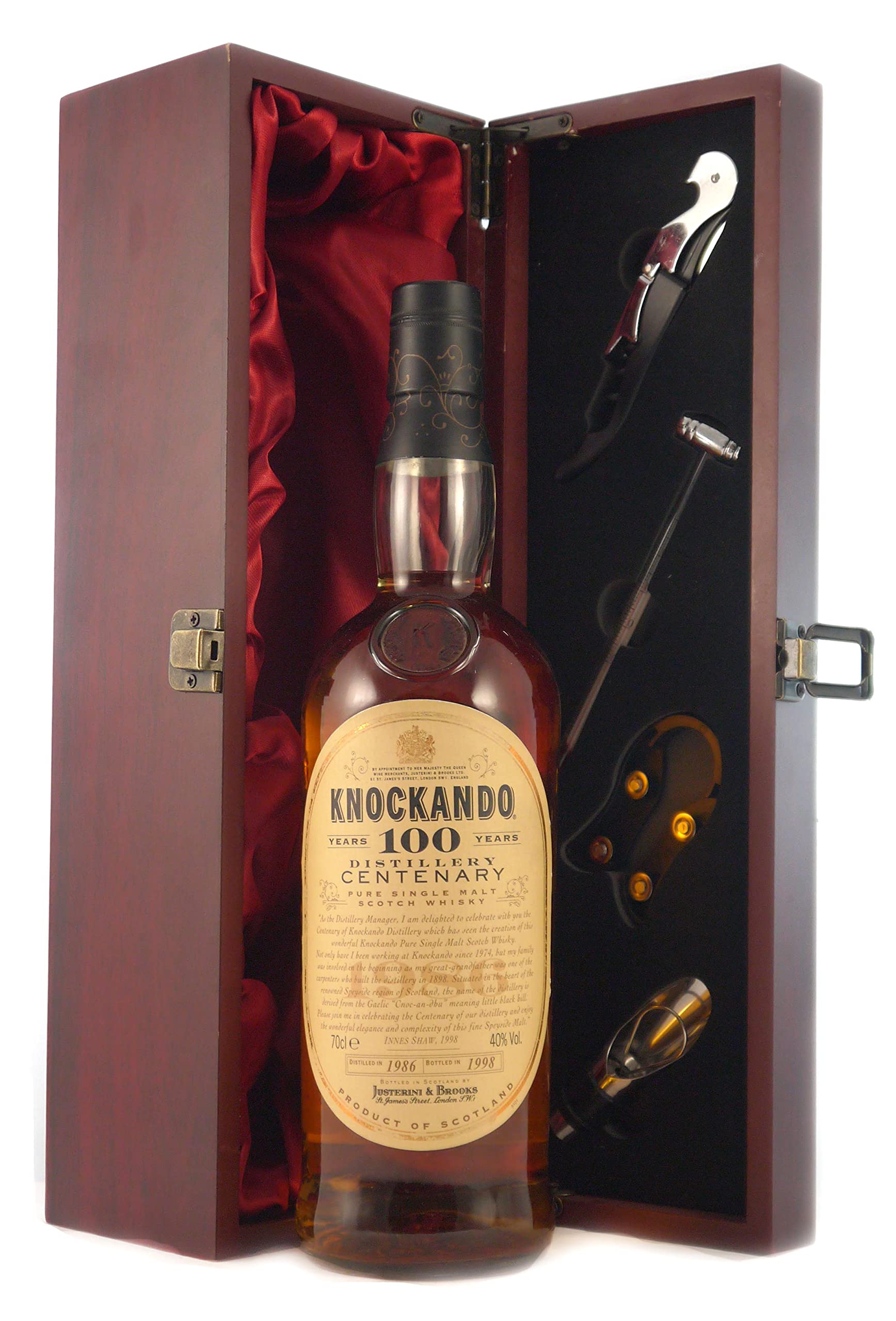 Buy Knockando 100 Years Centenary 12 year old Single Malt Scotch Whisky ...