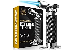 ravs Refillable Lighter: The Torch that Lights Your Culinary Passions