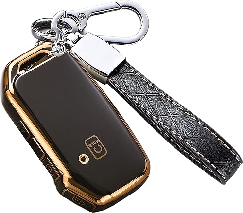 Bububulk Funda para llavero Kia, funda de protección de TPU suave de alta calidad para Kia Ceed Cerato Forte Niro Seltos Sorento Soul Sportage