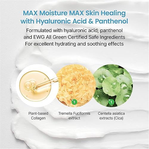 Miniatura 7 de NEURADERM Bálsamo facial protector, crema hidratante rica en ceramida con ácido hialurónico y cica para proteger la barrera de la piel y calmar la