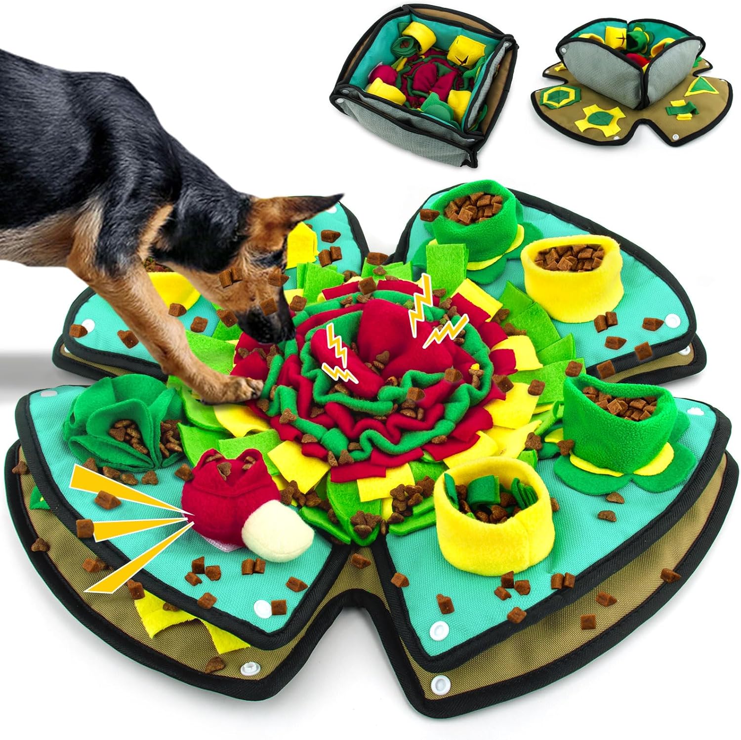 Snuffle Mat for Dogs, Interactive Puzzle Toys for Boredom and Mental