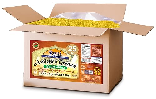 Vista 51 de Rani Asafetida (Hing) Molida de 3.75 oz (106 g) Apto para gluten, tarro de PET ~ Todo natural Sin sal Vegano Sin OMG Especias indias