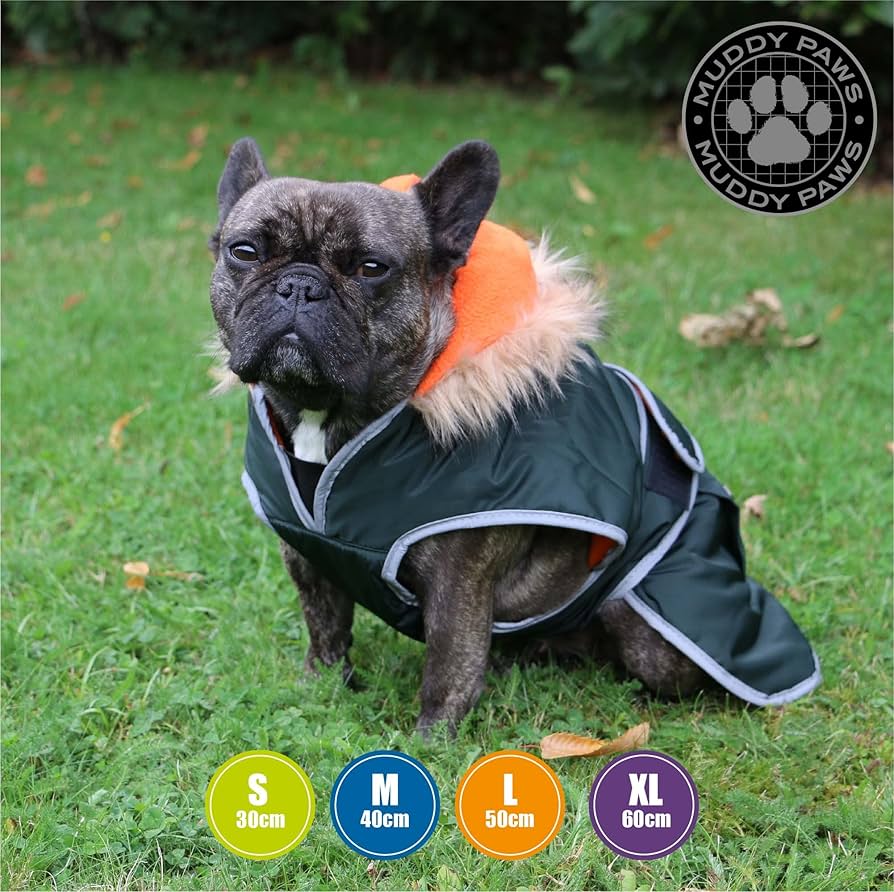 Ancol Muddy Paws All Weather Stormguard Coat . Navy Blue. Size Small