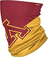 Vista 25 de FOCO NCAA unisex-adult Ncaa Team Logo Neck Gaiter Multiuse