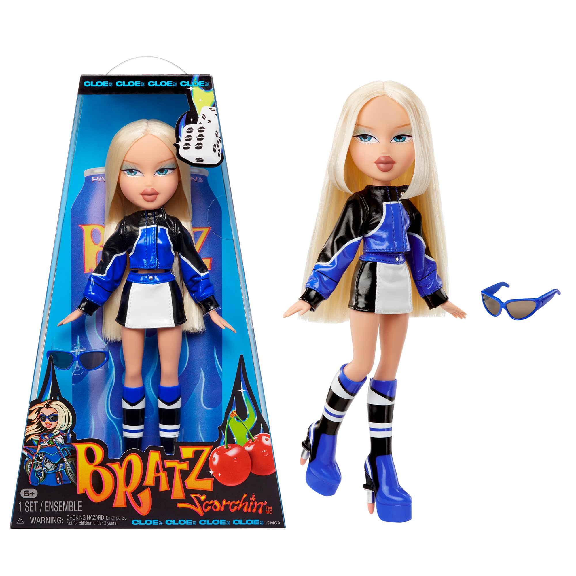 Bratz Scorchin' Doll- Cloe