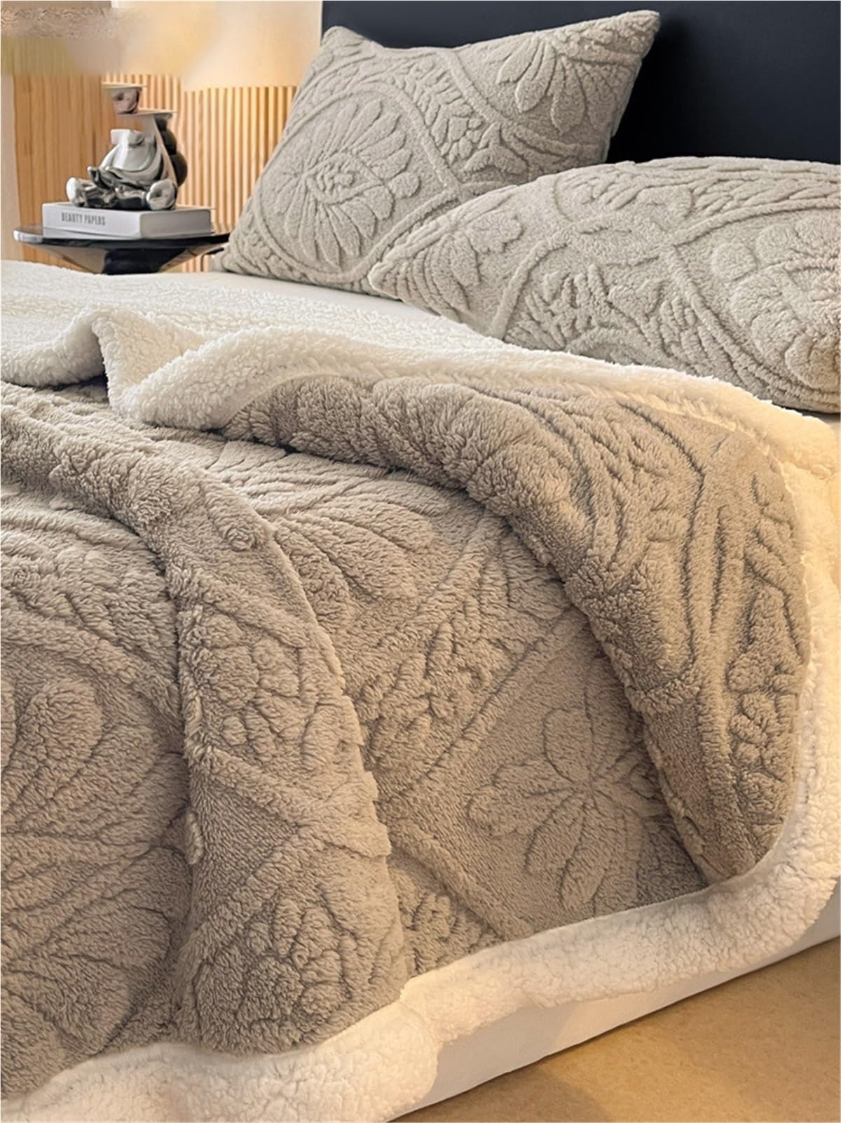 Lenzuolo sopra singolo matrimoniale king size super king in Flanella Tinta Unita per Letti 90cm 150cm 180cm 200cm (Color : Green, Size : 200x230cm)
