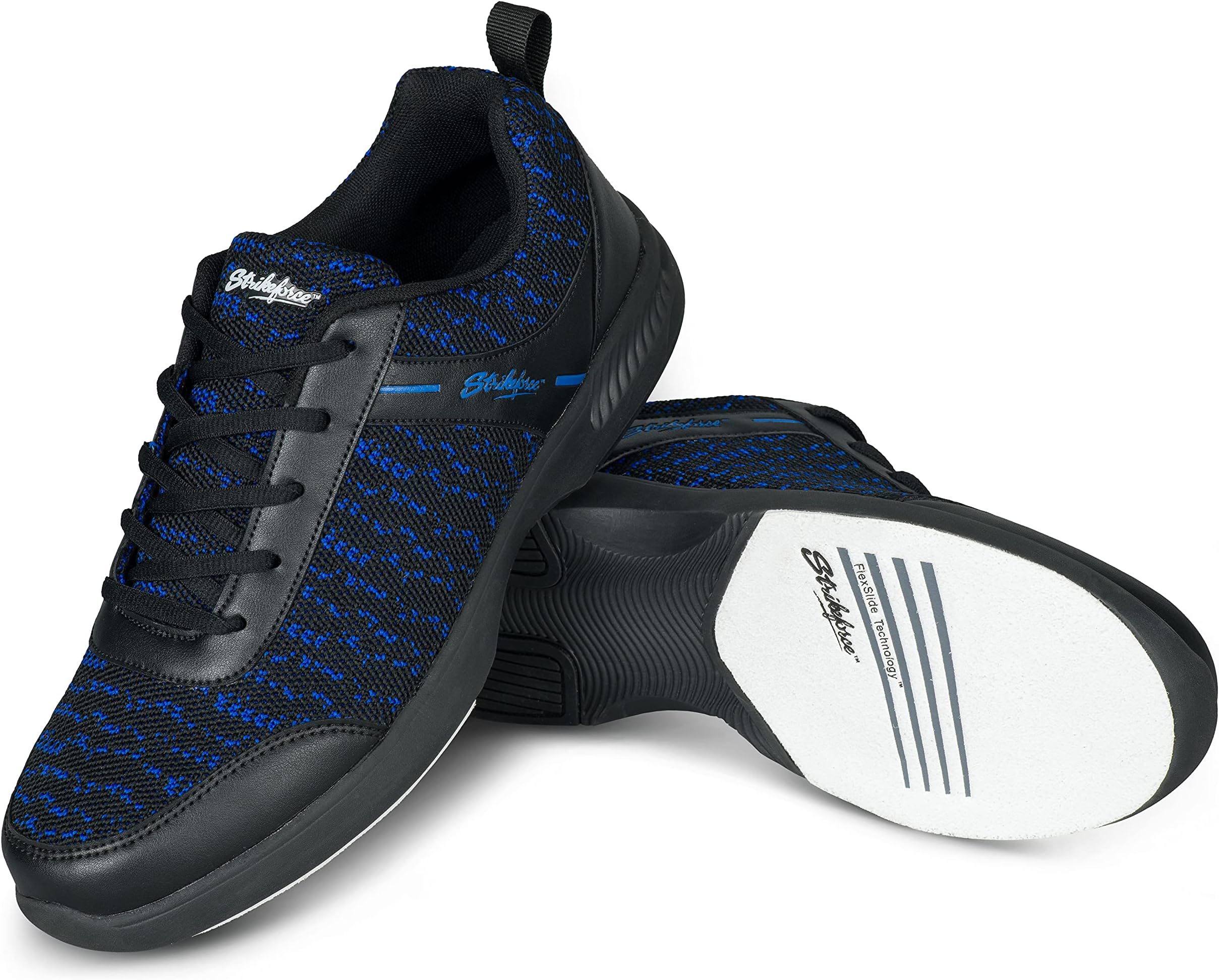 KR Strikeforce Flyer Mesh Lite Mens Athletic Bowling Shoe for Right or Left Handed Bowlers.