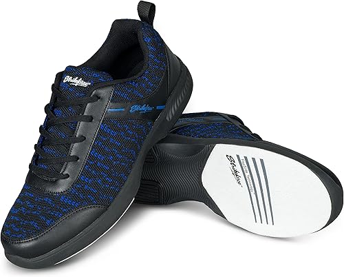 KR Strikeforce Flyer Mesh Lite Mens Athletic Bowling Shoe for Right or Left Handed Bowlers.