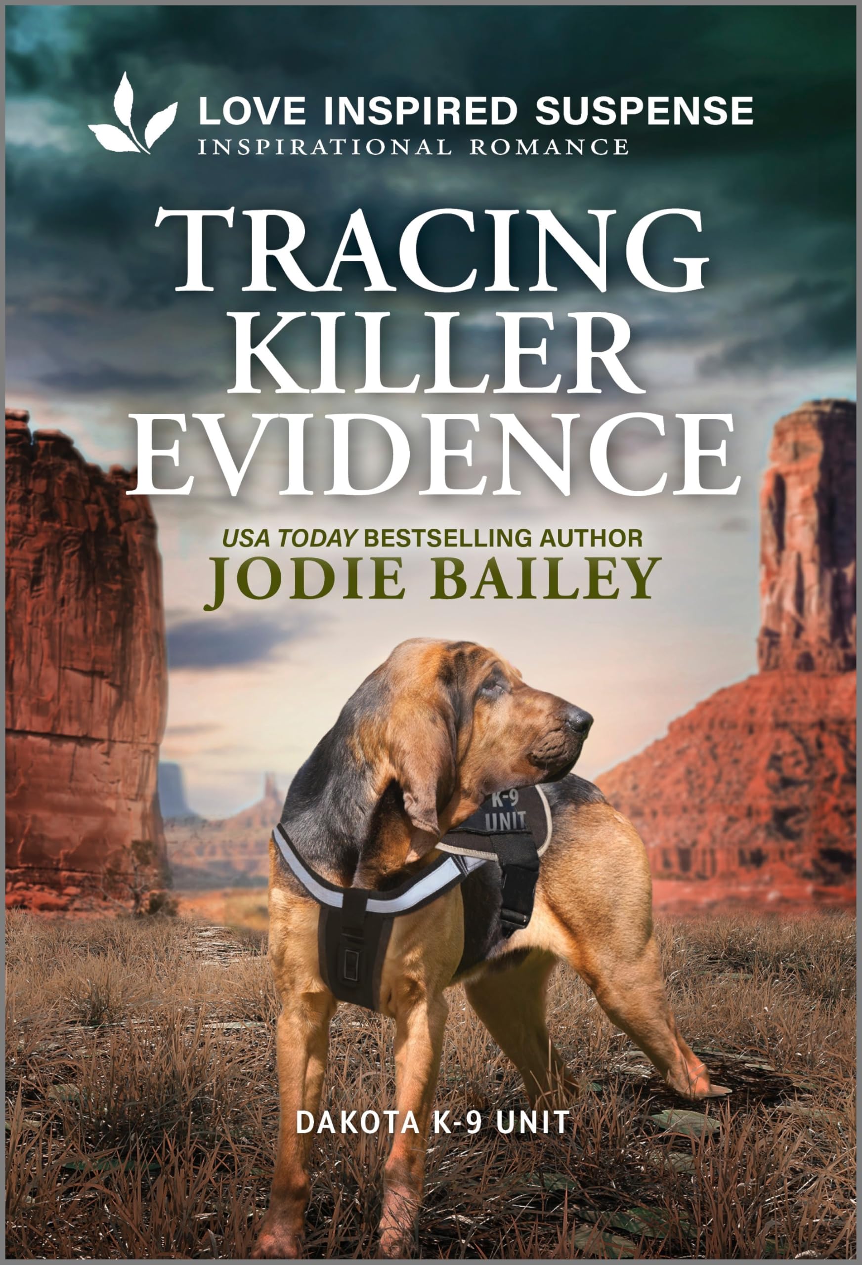 Tracing Killer Evidence (Dakota K-9 Unit Book 5)