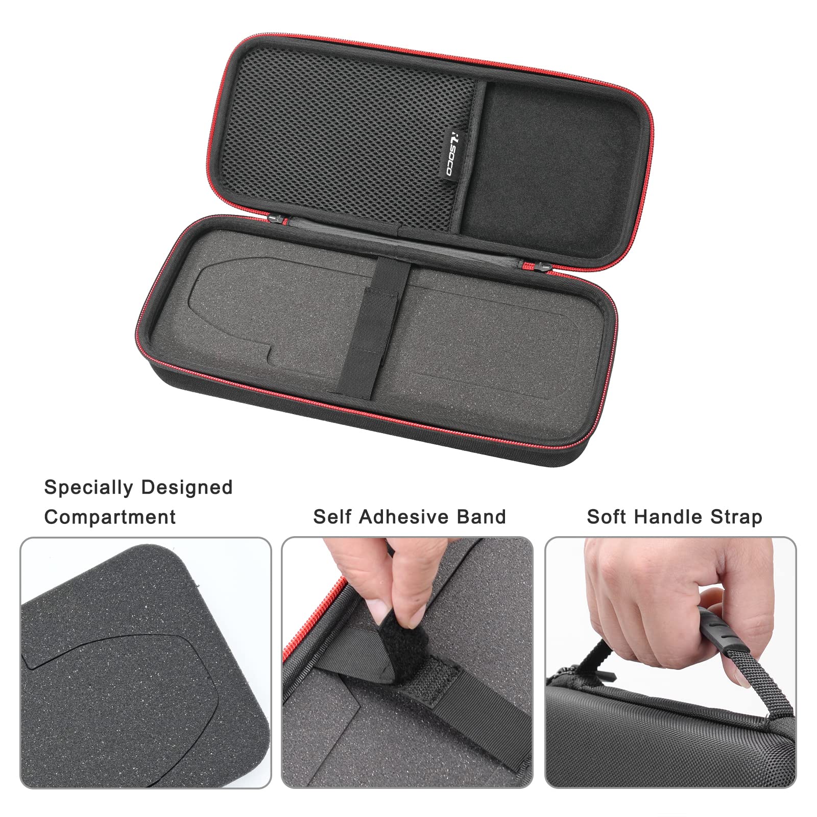 Étui De Protection Rigide Pour Pince Ampèremétrique KAIWEETS HT208D, Fluke 376 FC Et Modèles Compatibles