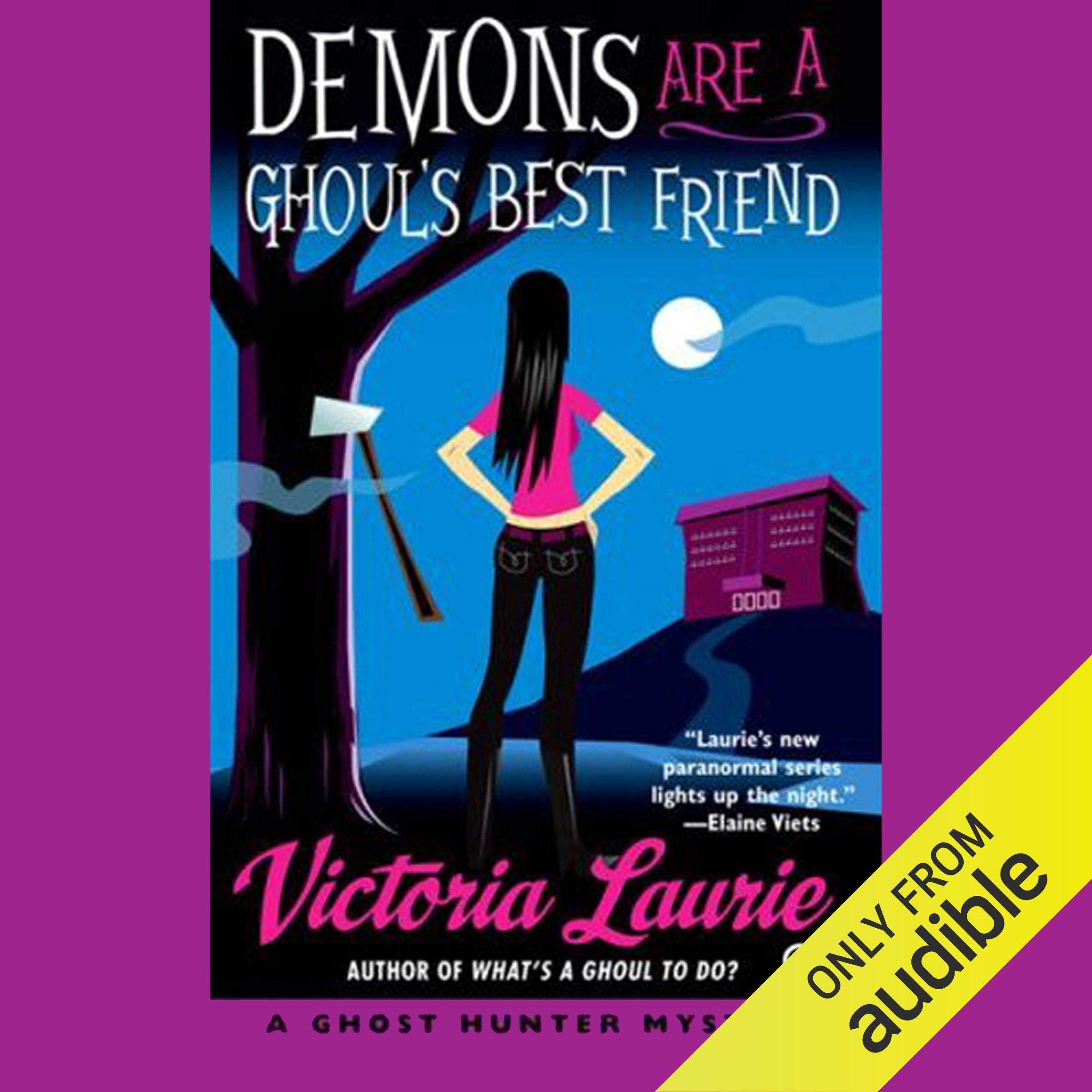 Cover art for Demons are a Ghoul's Best Friend