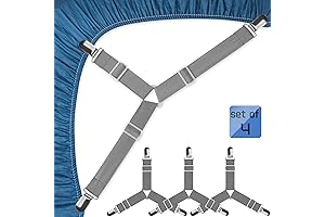 Bed Sheet Fasteners: The Ultimate Solution for Messy Sheets