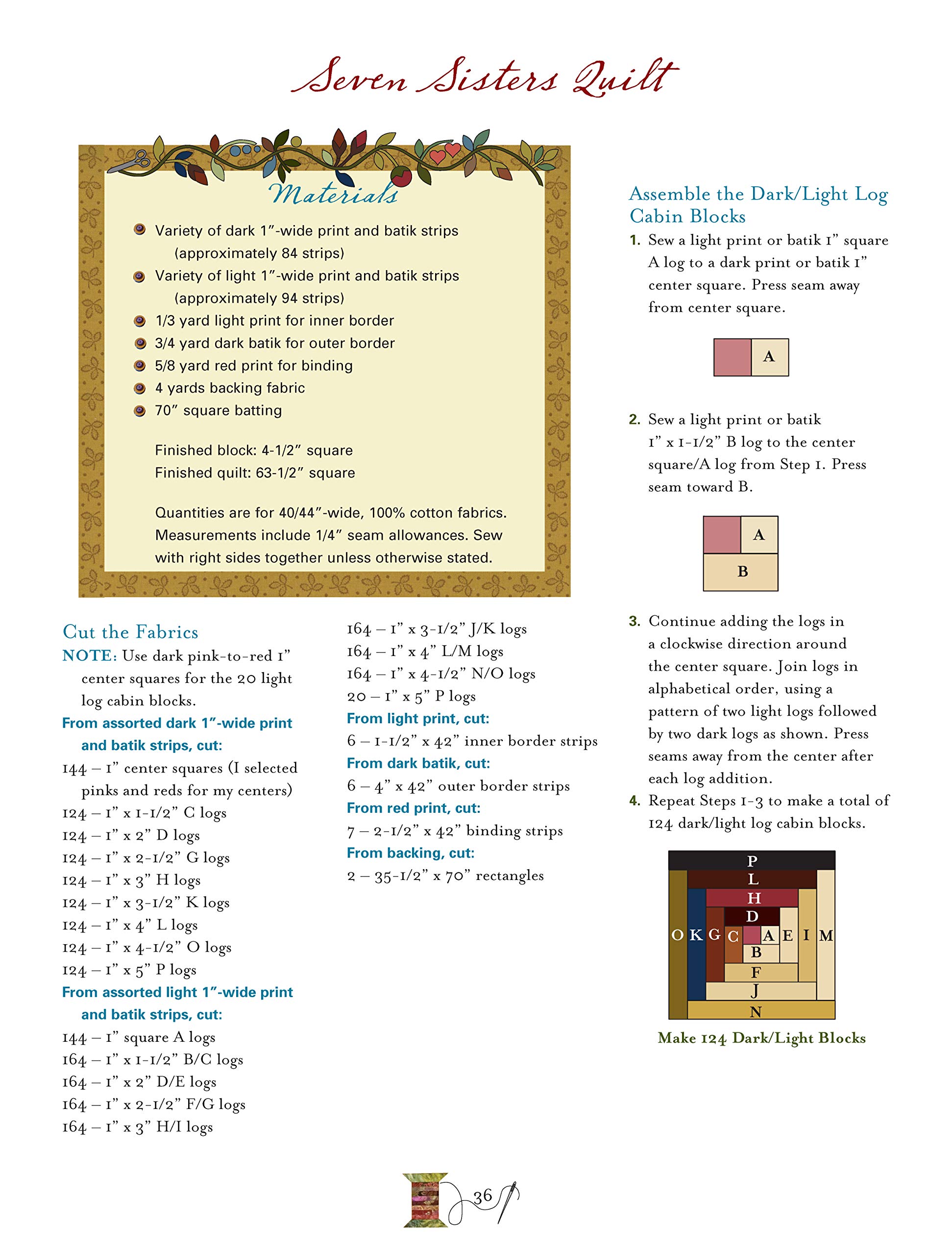 Friendship Strips & Scraps: 18 Beautiful Quilting Projects, Strips & Scraps Exchange Ideas, Easy, Step-by-Step Strip Panels Technique (Landauer) Stash-Busting Quilts, Wallhangings, and Table Toppers - Image 8