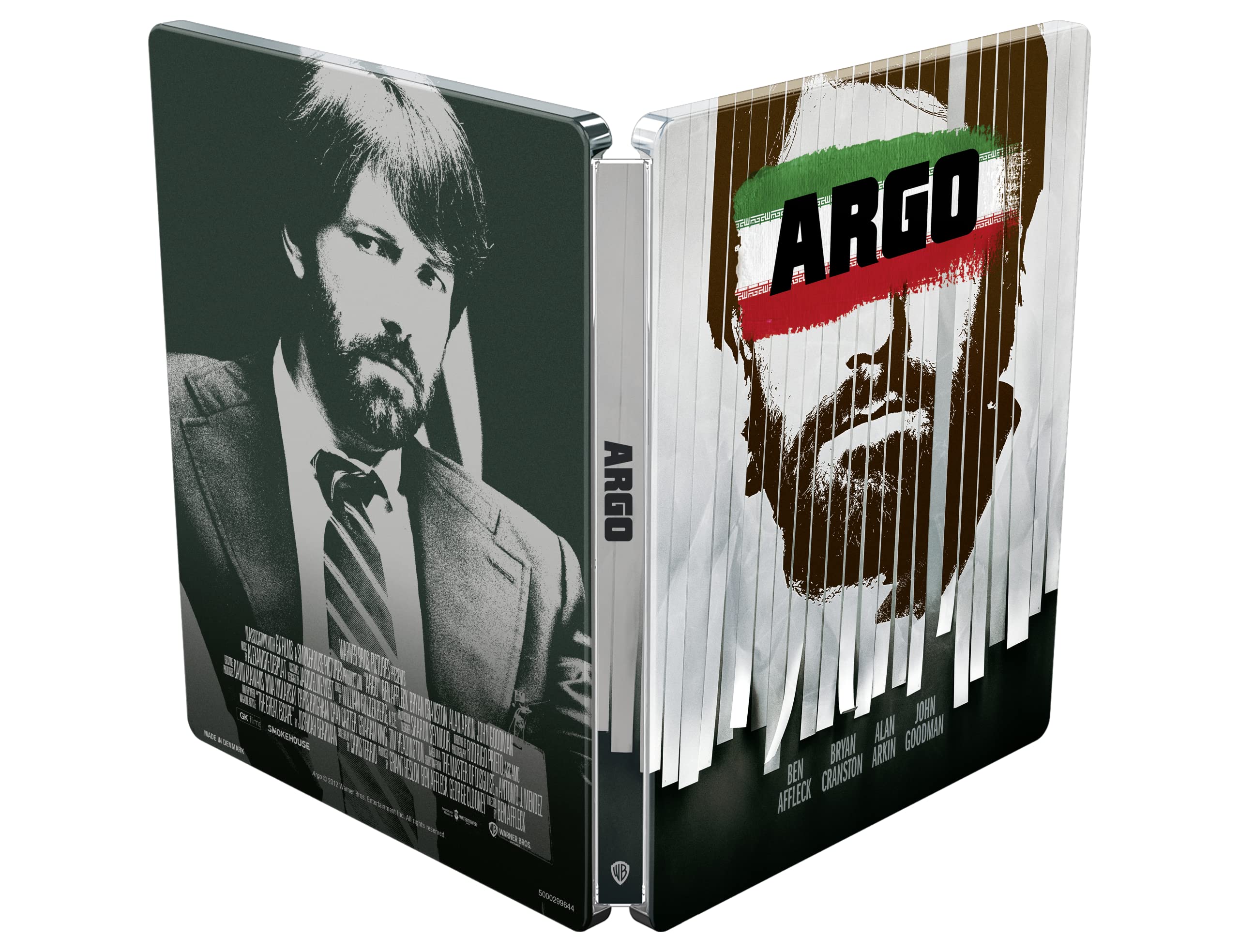 ARGO STEELBOOK (4K Ultra HD + Blu-Ray)