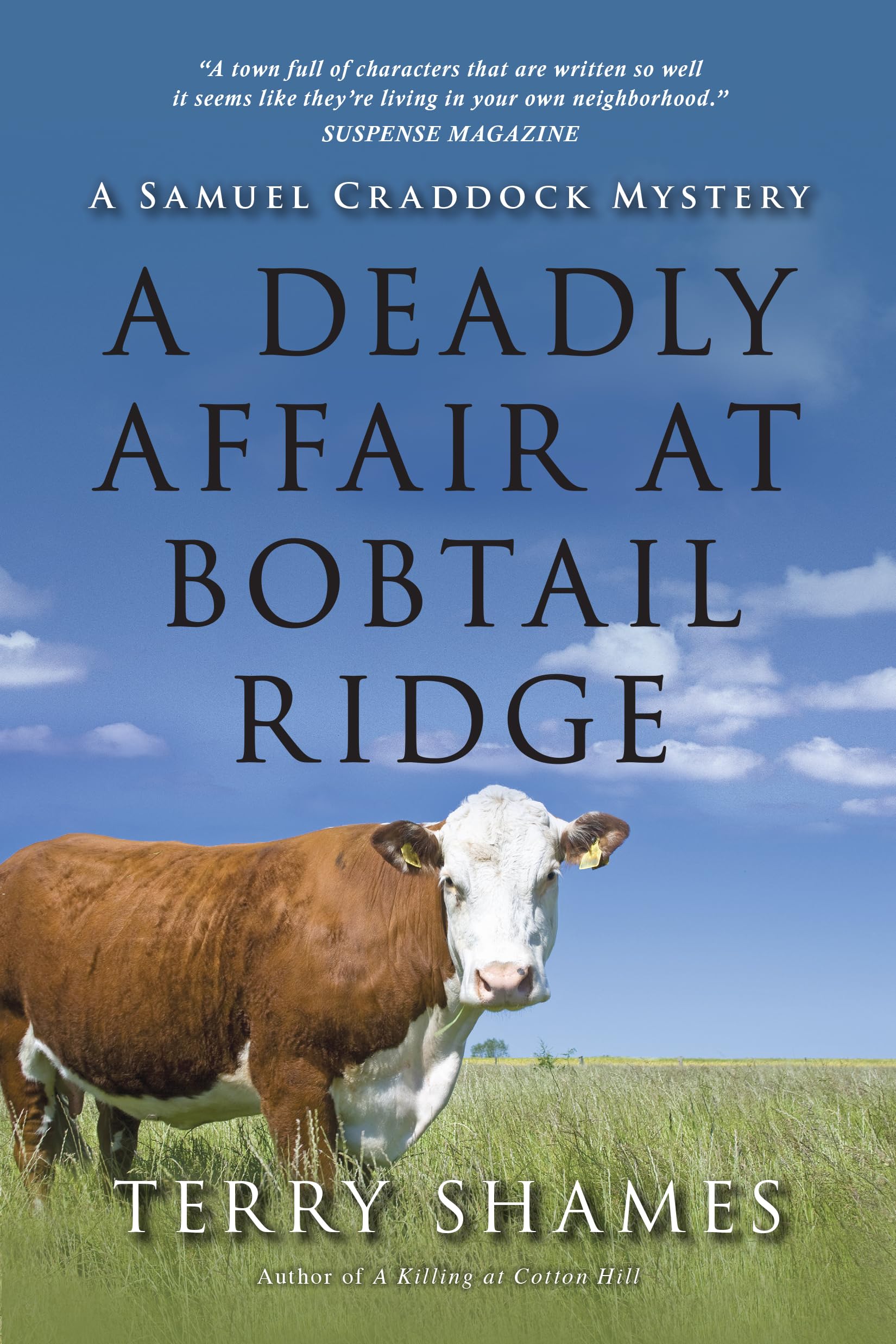 Buy A Deadly Affair at Bobtail Ridge: A Samuel Craddock Mystery — BookShops.in
