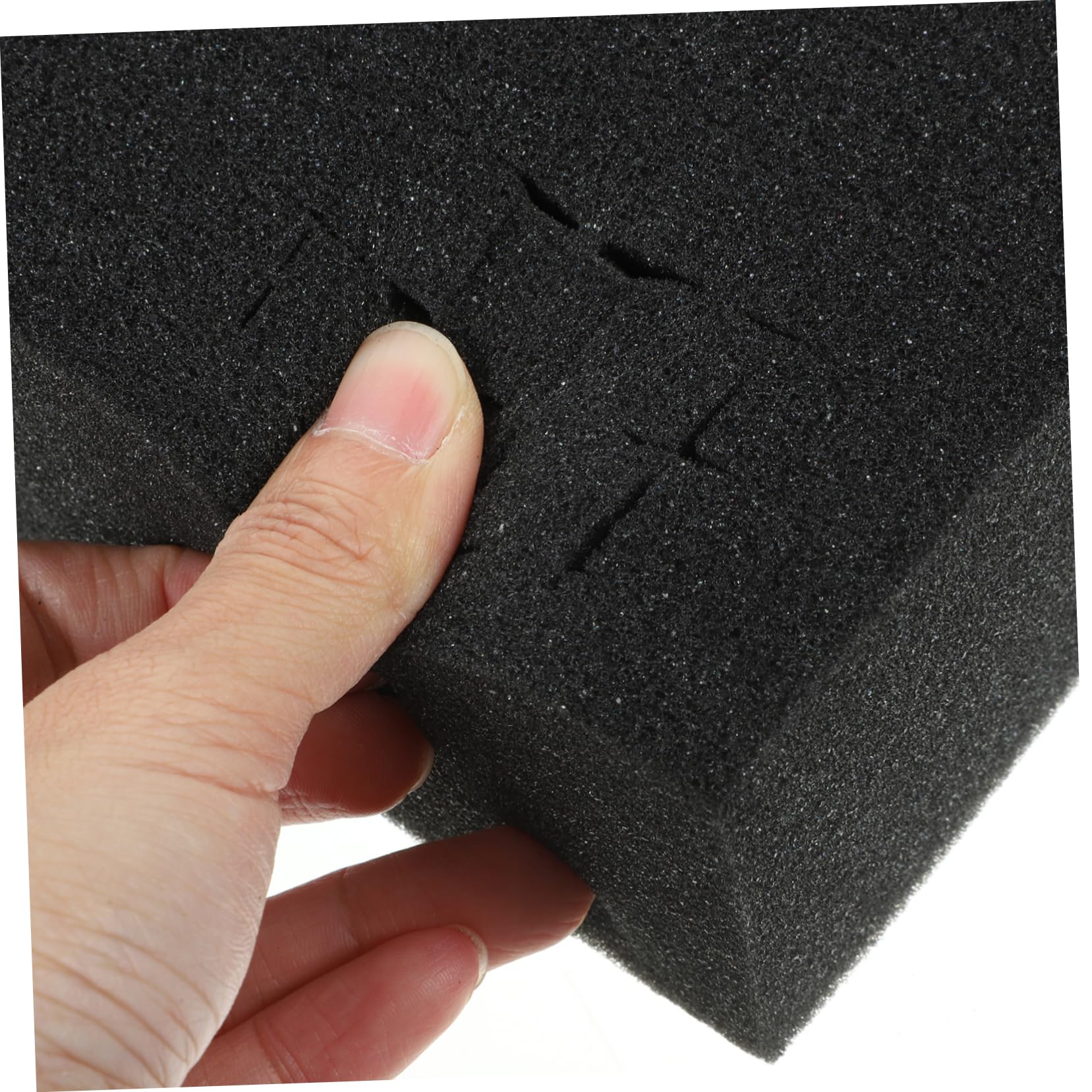 OFFSCH Foam Covers for Soft Hand-shred Square Sponge High Density Safe Shipping Packing Insert