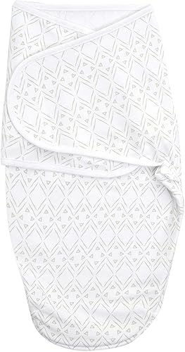 Miniatura 3 de aden  anais Essentials - Manta para envolver con facilidad al recién nacido saco de dormir de tejido de algodón para bebé 3 unidades para 4 a 6 Rosa