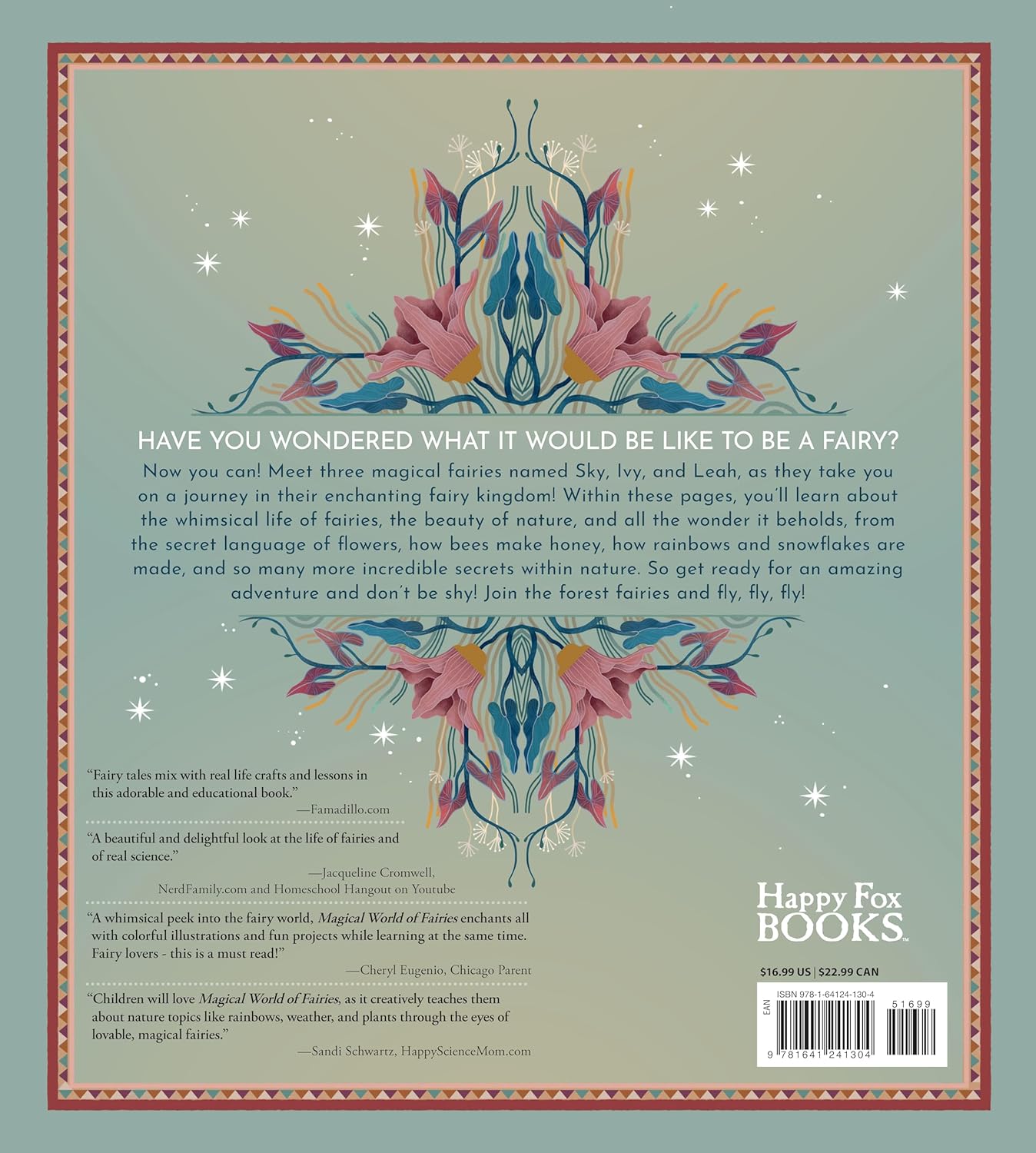 Magical World of Fairies (Happy Fox Books) 3 Enchanting Fairies Explore the Magic of Nature with Fascinating Details about Animals, Plants, Insects, the Weather, Rainbows, and More, for Kids Ages 6-9 - Image 2