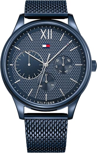 Tommy Hilfiger Mens Multi Dial Quartz Watch Damon