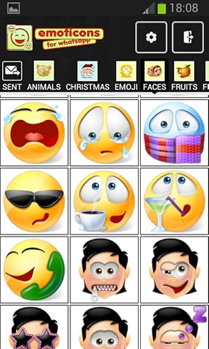 Emoticons para Whatsapp