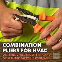 Vista 5 de Ullman Devices Corp - Juego de alicates aislados, incluye punta larga COM