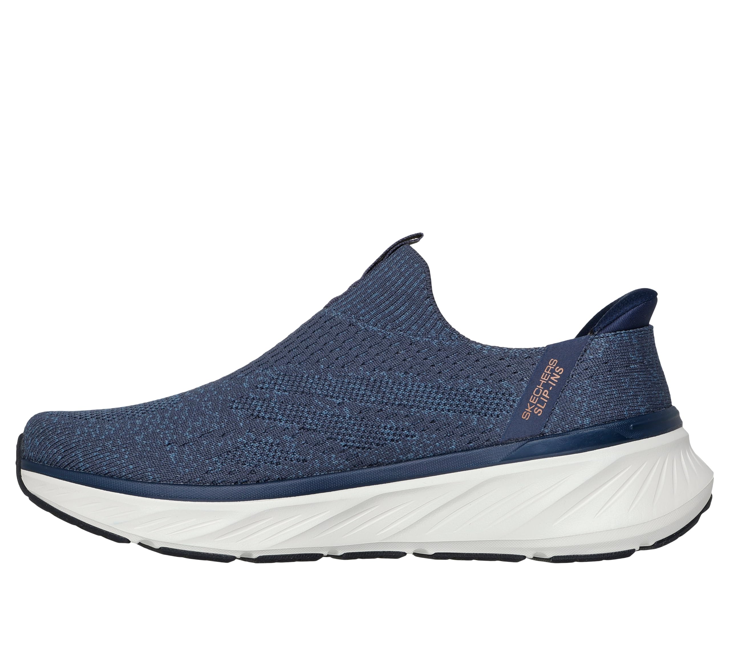 Skechers Hombre Edgeride Commissioner Slip-In Entrenador
