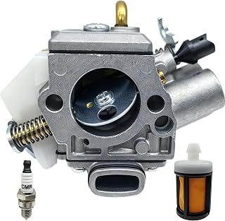 MS462 Carburetor for Stihl MS462 MS462C MS 462 C Chainsaw Parts Replace Zama 1142/00 1142-120-0600 with Fuel Filter Spark Plug Parts