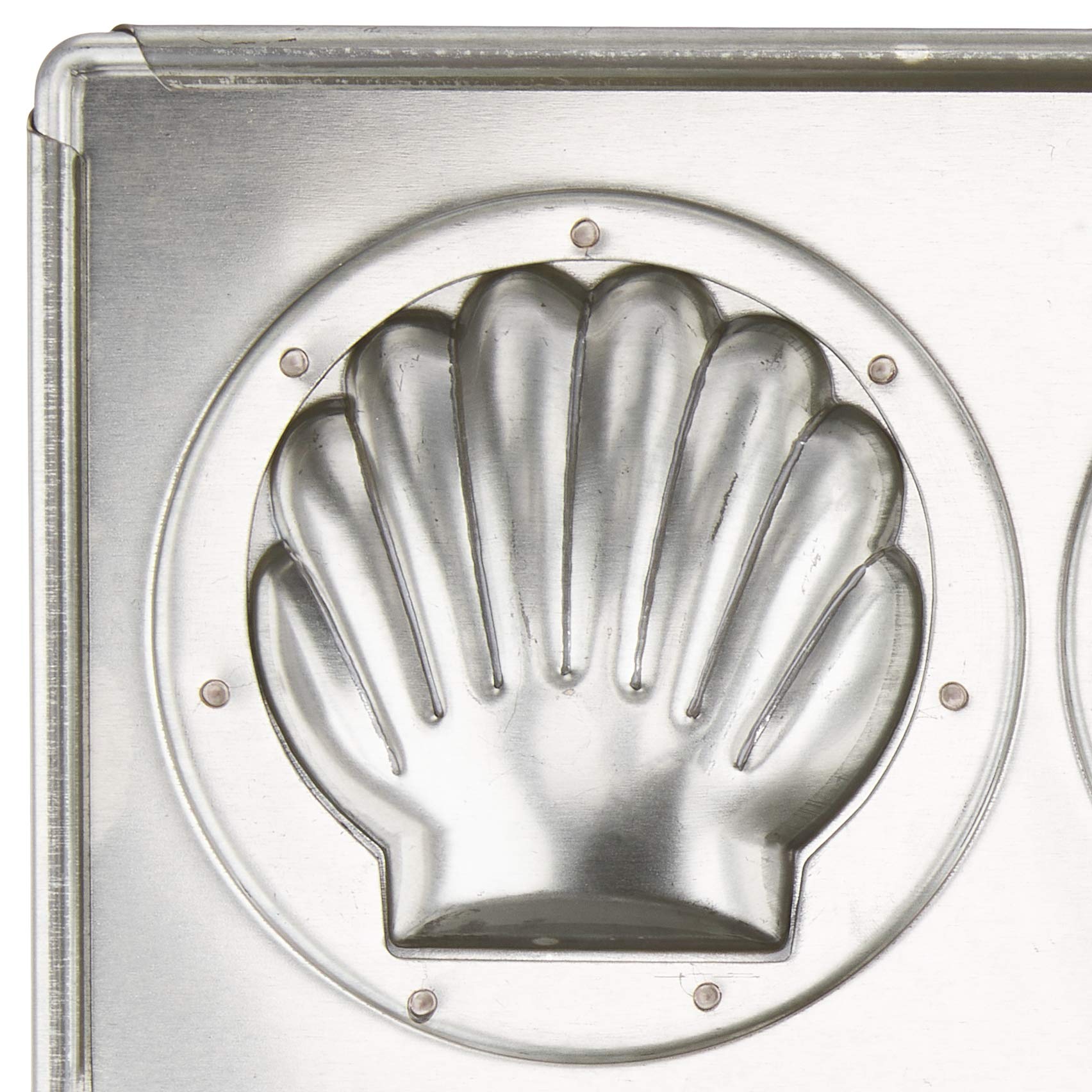 Amazon｜松永製作所 シリコン加工 シルバーホタテ天板6P MS19