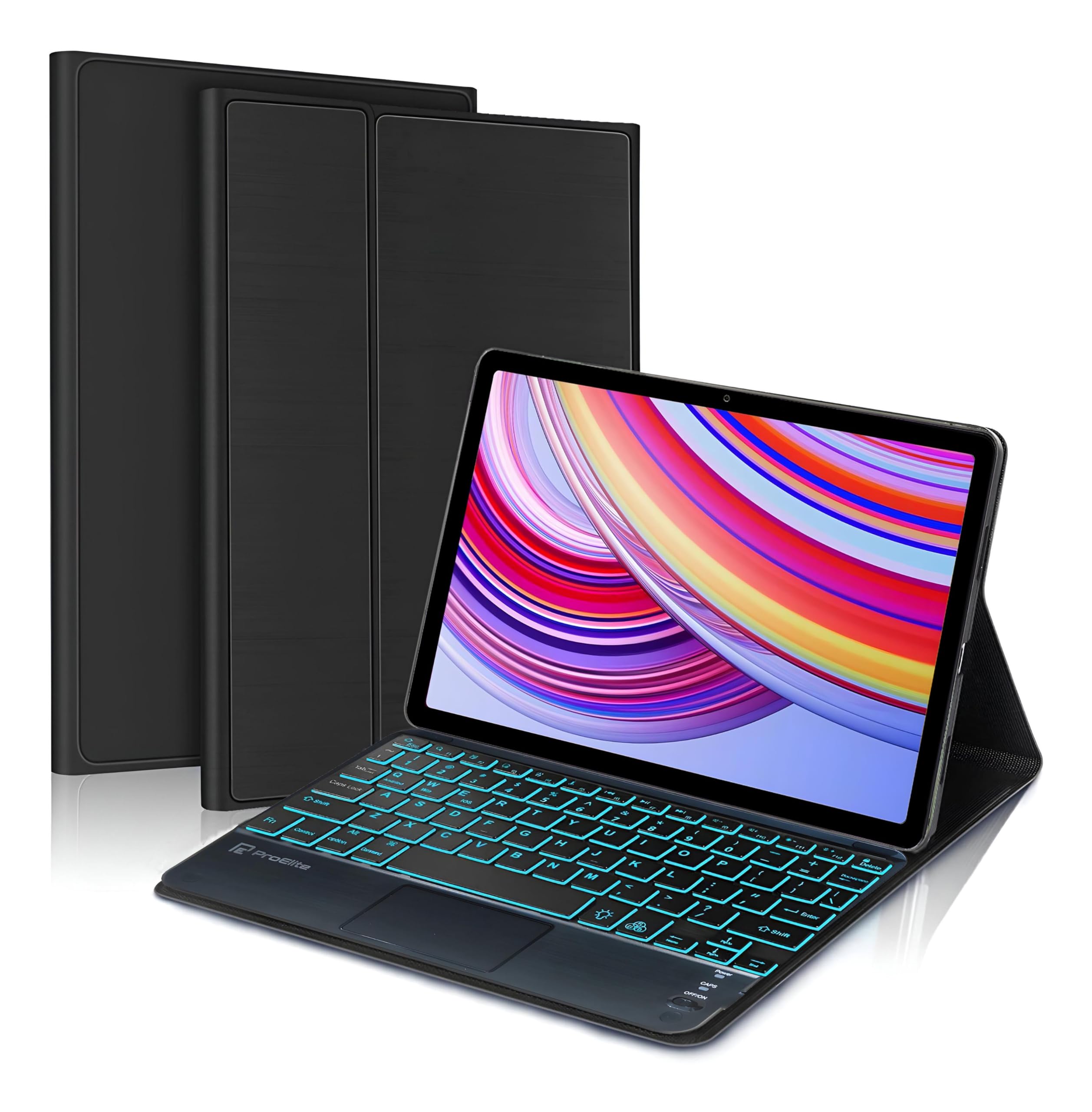 See full amazon price history chart for ProElite TouchPad Keyboard case for Redmi Pad Pro 12.1 inch, Magnetic Detachable Wireless Bluetooth TouchPad Keyboard Built-in 7-Colors Backlit, Black ProElite TouchPad Keyboard case for Redmi Pad Pro 12.1 inch, Magnetic Detachable Wireless Bluetooth TouchPad Keyboard Built-in 7-Colors Backlit, Black (B0DGXSB191) Amazon Price History, Amazon Price Tracker