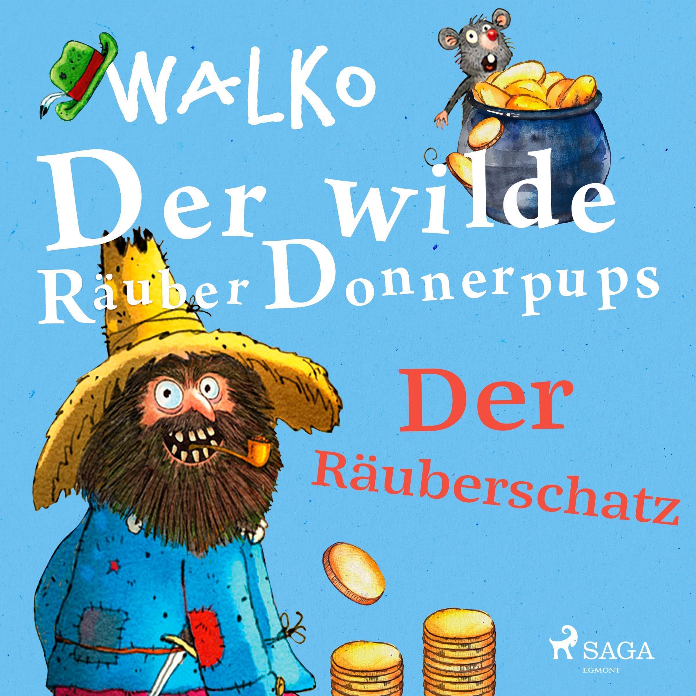 Cover art for Der Räuberschatz