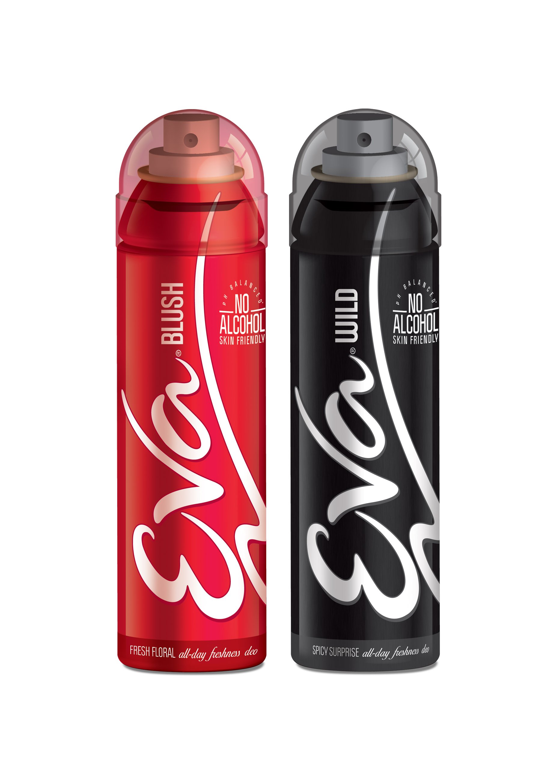 EVA Cyndicate Deodorants Wild And Blush for Women, 125ml (Combo of 2 Spray)-picture-17