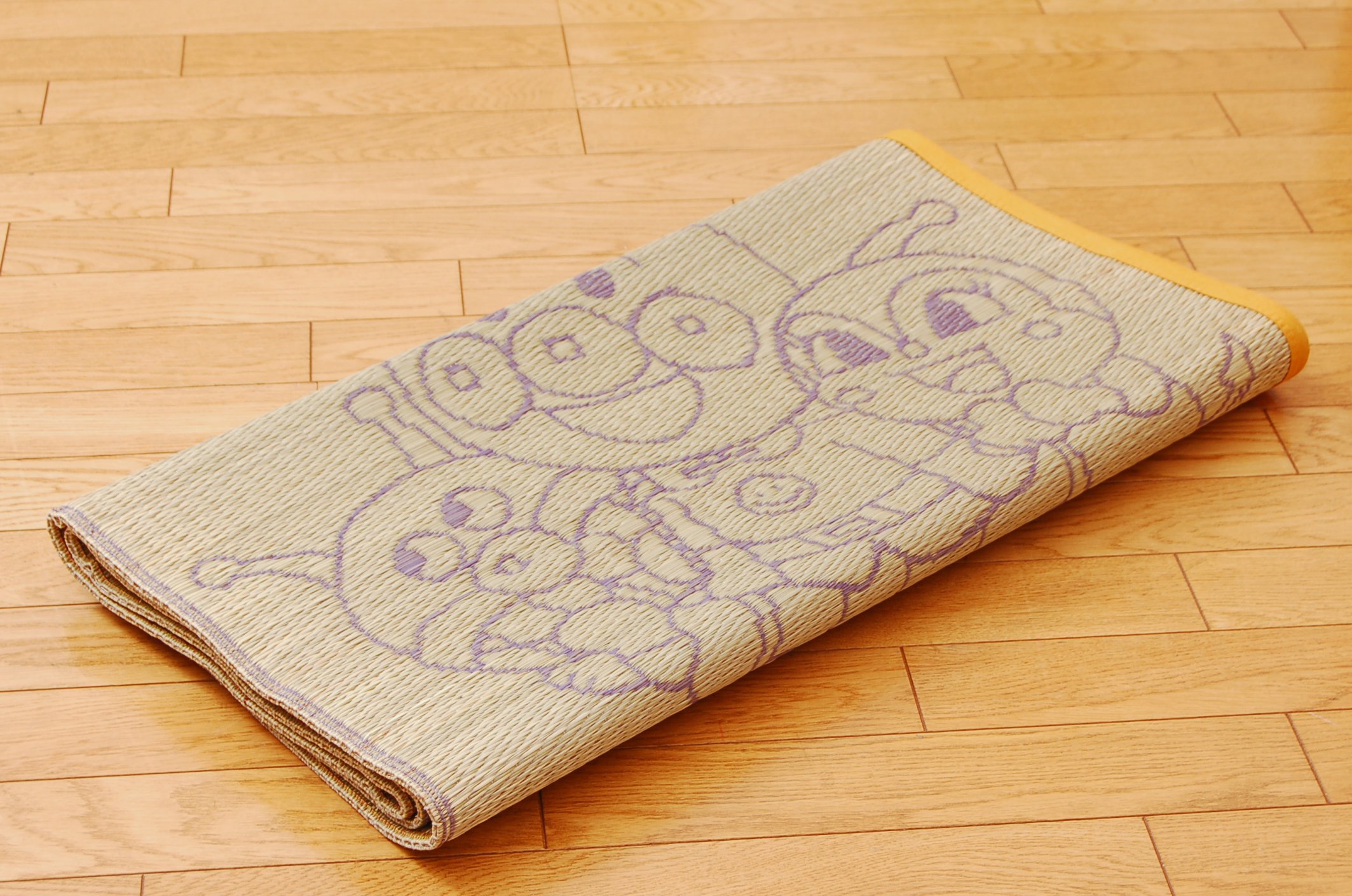 Amazon｜イケヒコ アンパンマン い草ラグ カーペット 国産