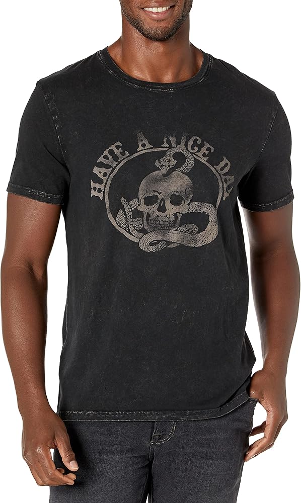 Lucky brand skull t-shirt Clearance