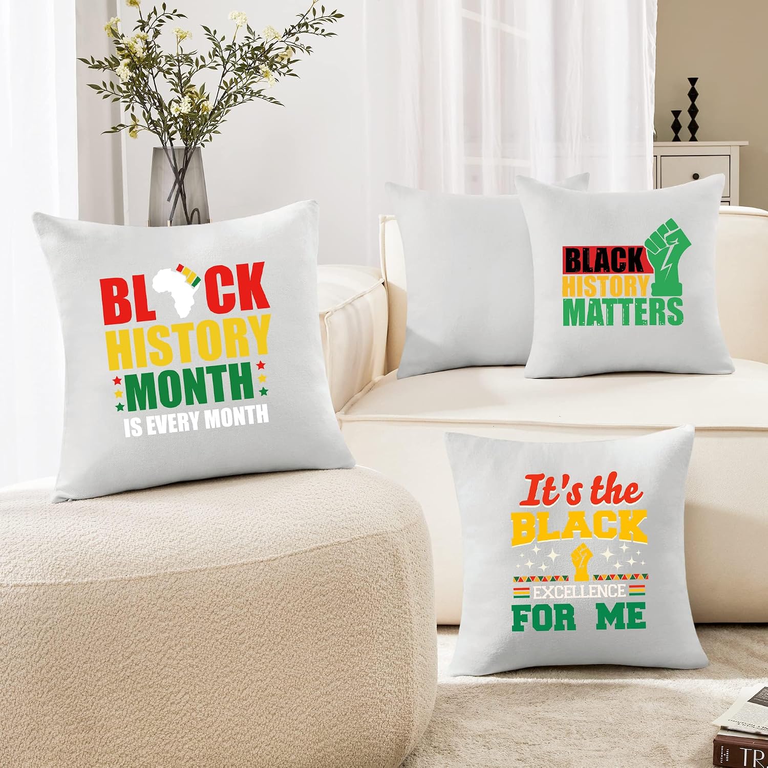 10PCS Black History Month Iron On Decal Heat Transfer Patches for Clothing Backpack We are Black History Heat Press Sticker DIY Washable Decoration Applique image 4