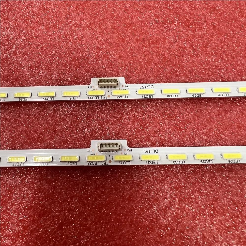 Tira de retroiluminación LED Compatible Fit For Sony KD-55XD8505 KD-55X8508C KD-55X8505C KD-55X8507C KD-55X8500C XBR-55X850C 75.P3C08G001 KD-55X8509C(Kit 2pcs For 1 TV)