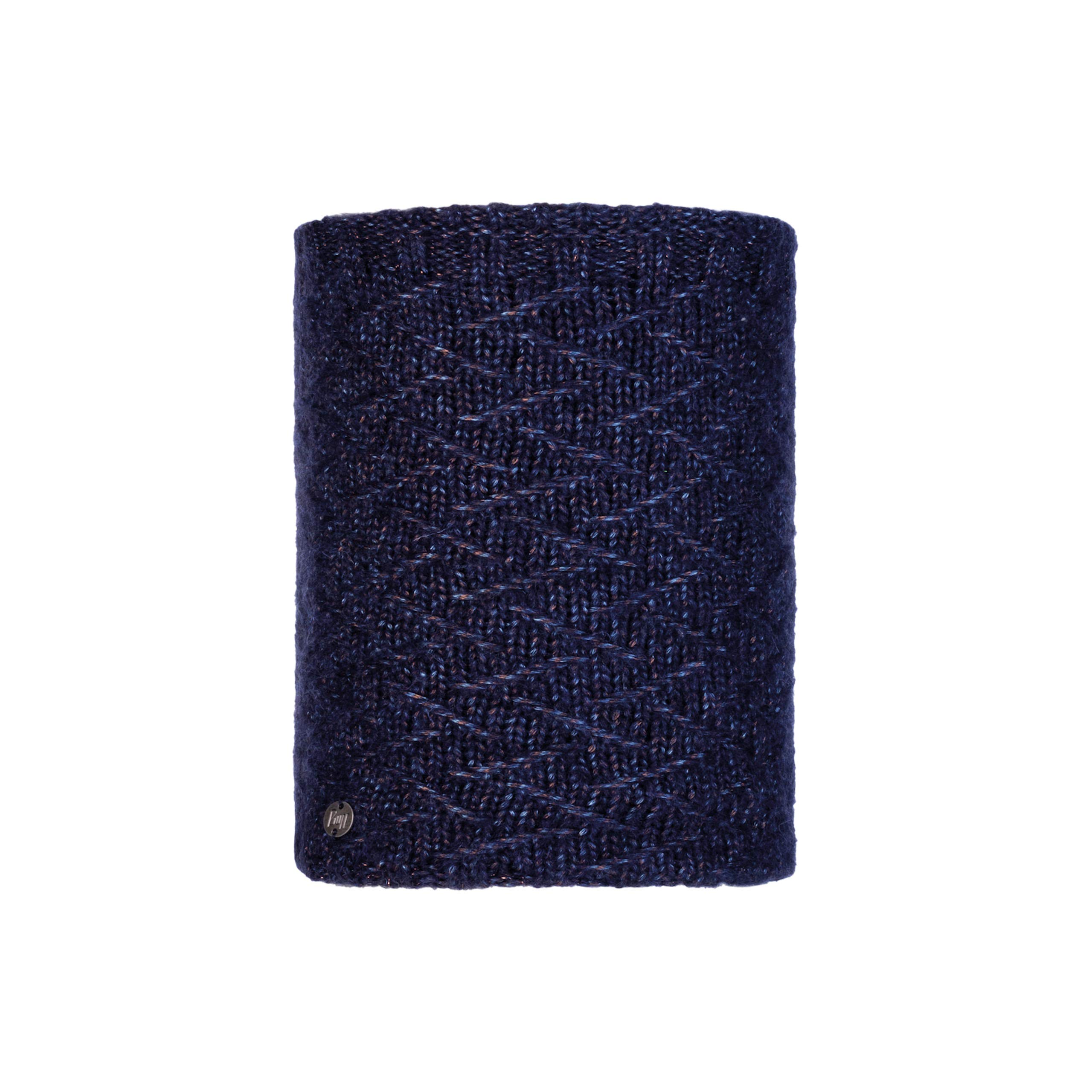 Buff Ebba Night Cache-cou tricoté polaire Femme Nuit Bleue FR : Taille Unique (Taille Fabricant : Taille One sizeque)