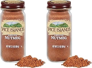 27 Pea Protein Powder Smoothie Recipes for Clean Plant-Based Energy 90 Spice Islands Ground, Nutmeg, 2.1 Ounce (Pack of 2)
