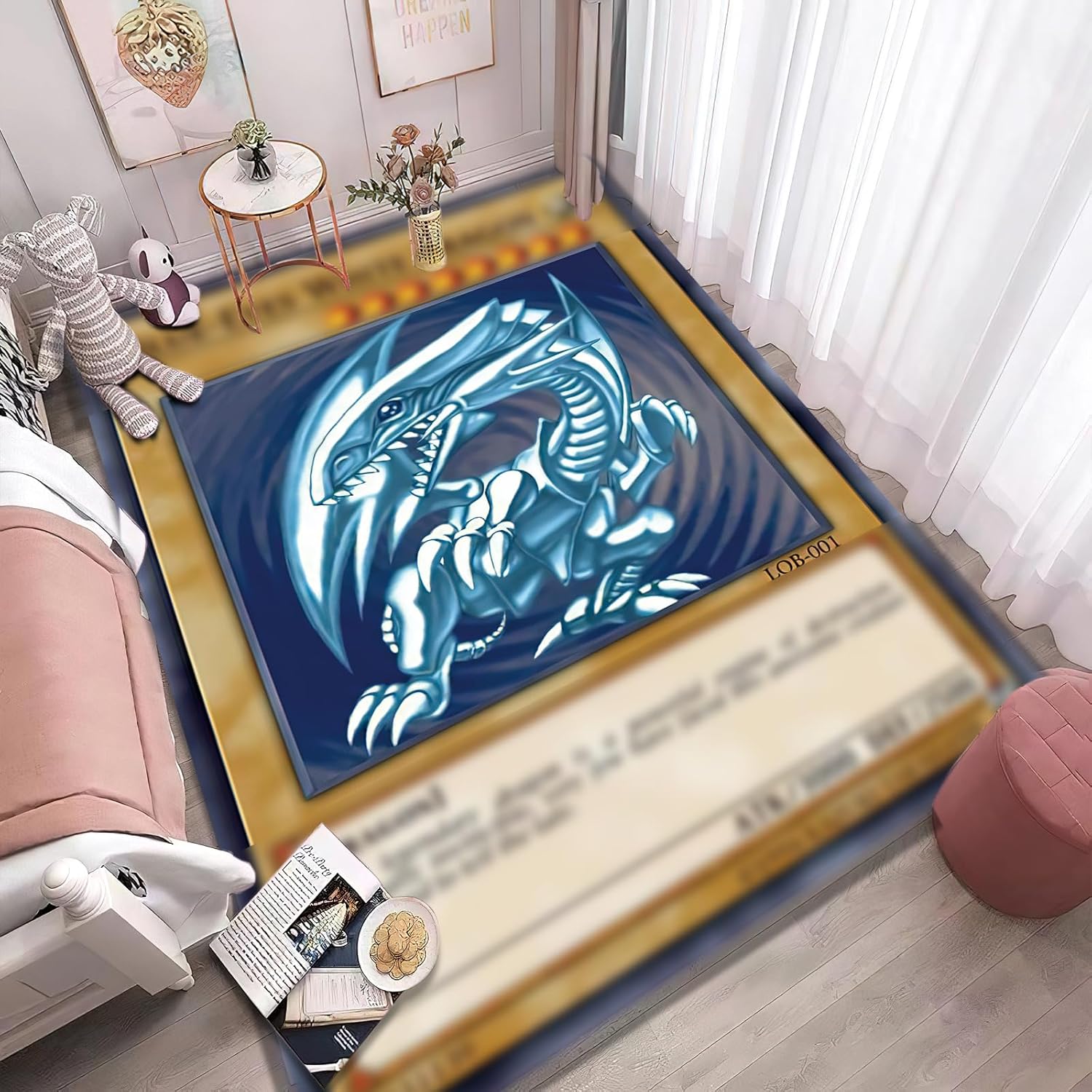 Anime Rug for yugioh Anime Carpet Boys' Room Decoration