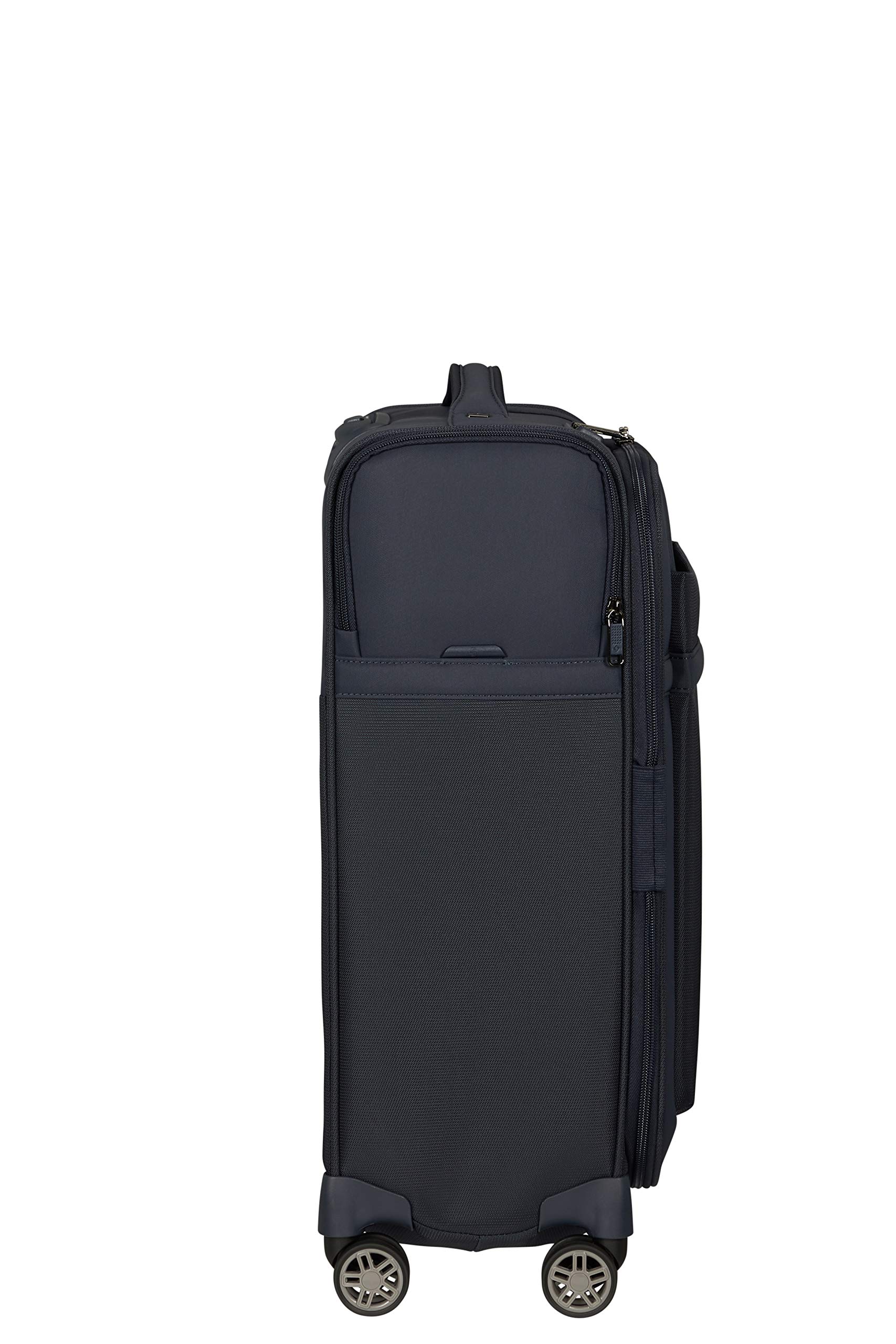 Samsonite Airea - Spinner S (Langth: 35 cm) Ejecución de mano expandible, 55 cm, 38/43.5 L, azul (azul oscuro)