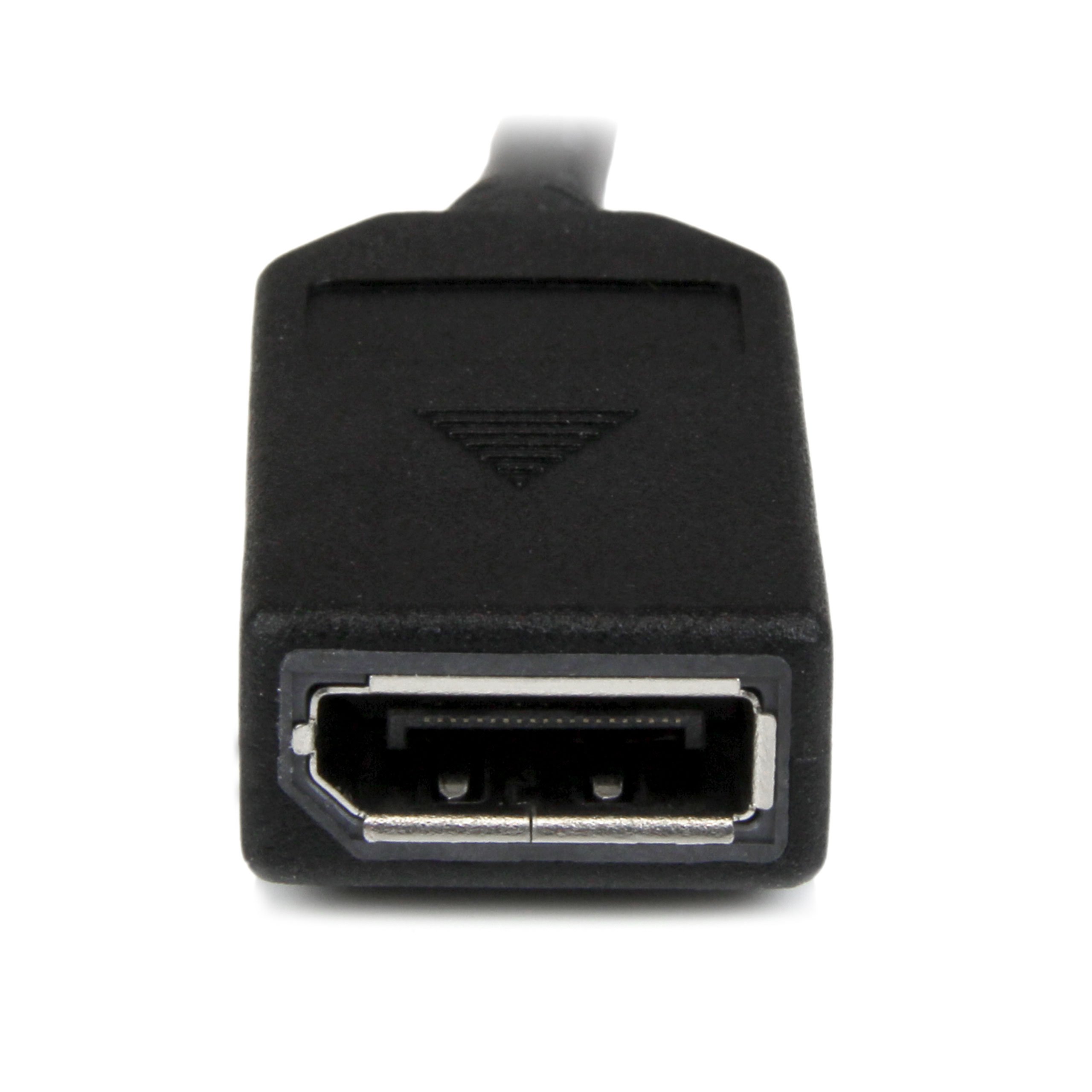StarTech.com Cable Adaptador de 20cm DMS-59 a 2x DisplayPort - 4K x 2K - Cable Divisor Splitter en Y LFH DMS de 59 pines (M) a 2x DisplayPort 1.2 (H) - Tarjeta Gráfica LFH a 2 Monitores DP (DMSDPDP1)