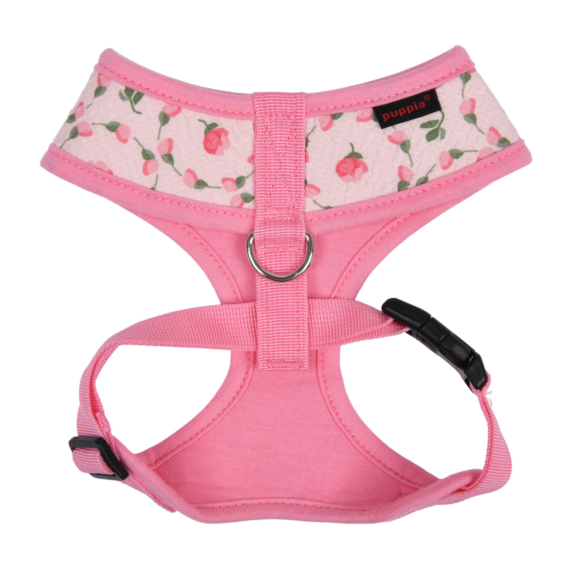 Puppia Florian Overhead Dog Harness, No Choke, No Pull, Adjustable Chest Strap, Walking Training for Small and Medium Dogs Pink, M - Image 2