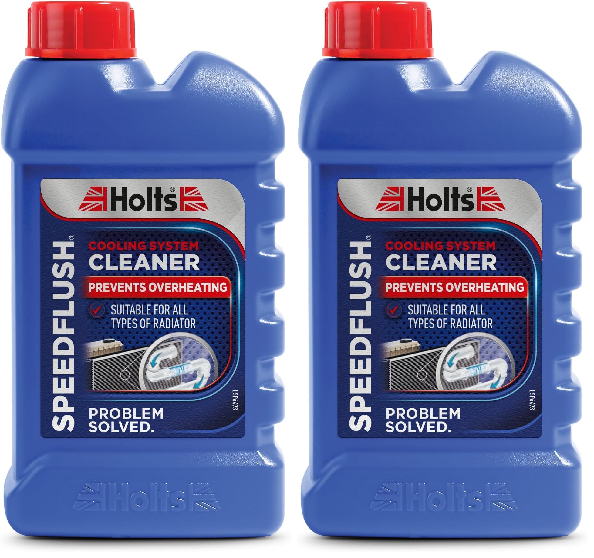 Speedflush Coolant Flush, Universal Car Radiator Flush, High Performance Coolant Flush For Radiators & Cooling System, Quick & Easy To Use, Prevents Overheating, Suitable For All Cars, 250ml