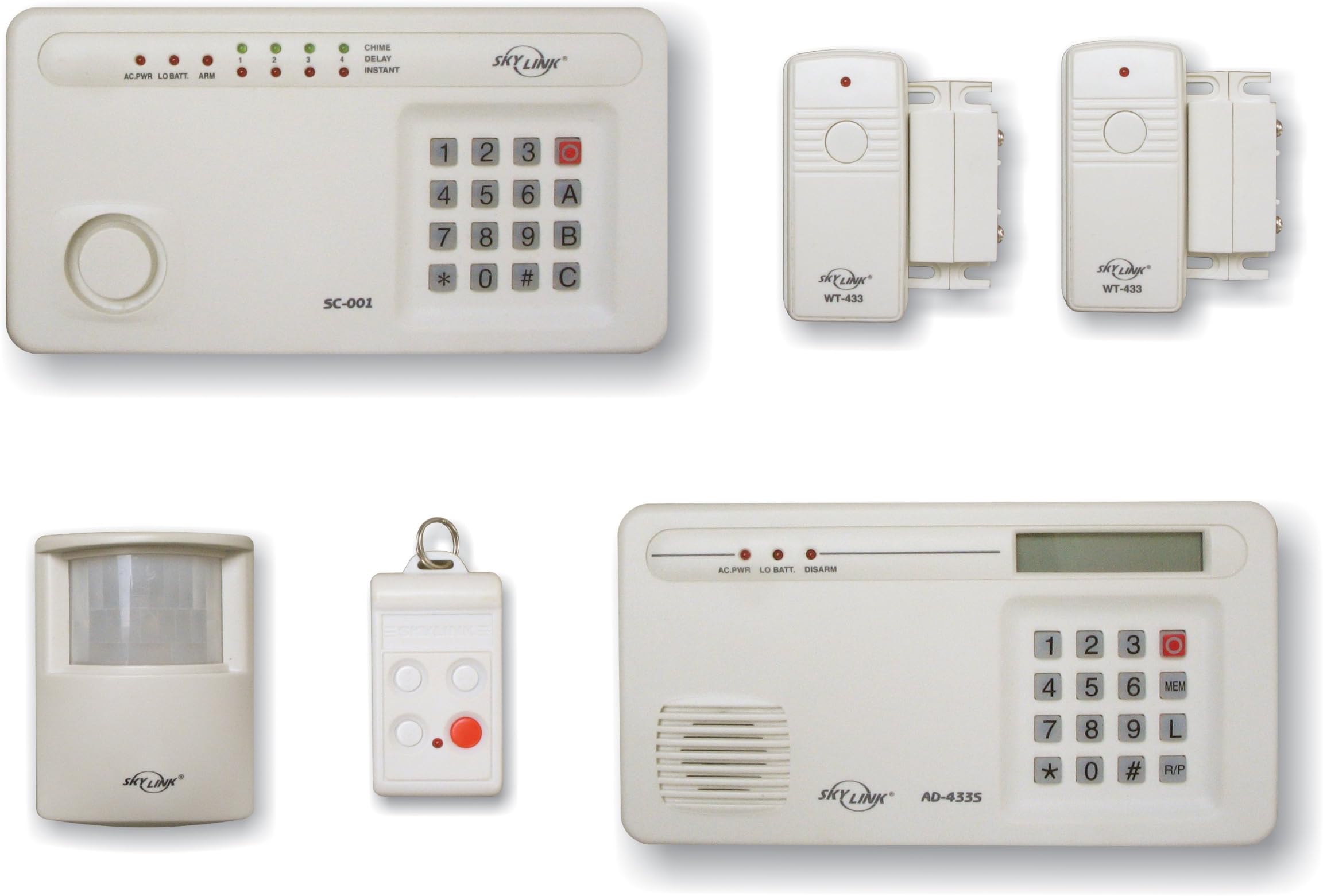 Skylink SC-1000 Complete Wireless Alarm System