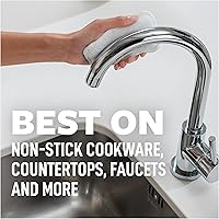 Vista 7 de Scotch-Brite® Greener Clean™ Dual Action Scrub & Wipe , 2 each/pack, 6 packs/case